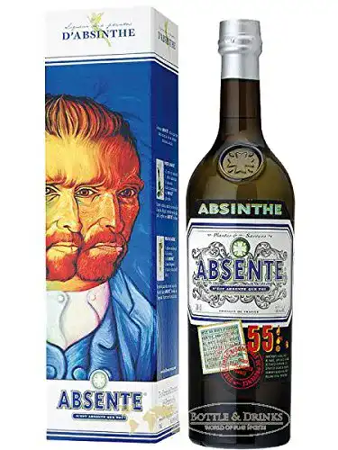 Absinth Absente 1 Fl. – 55 – in GP – Provence – Frankreich – – 0,7l