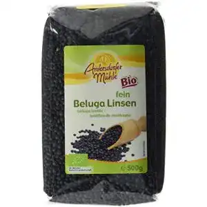 Beluga-Linsen Antersdorfer Mühle Beluga Linsen, 6 x 500 g