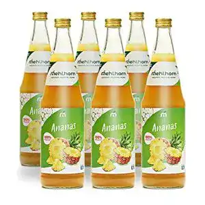 Ananassaft Mehlhorns Saftmanufaktur Mehlhorns (6 x 0,7 l)
