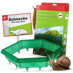 Schneckenzaun SWISSINNO 1 220 001K 2m, Komplettset