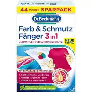 Farbfangtuch Dr. Beckmann Farb & Schmutzfänger, 44 Tücher