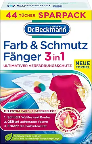 Farbfangtuch Dr. Beckmann Farb & Schmutzfänger, 44 Tücher