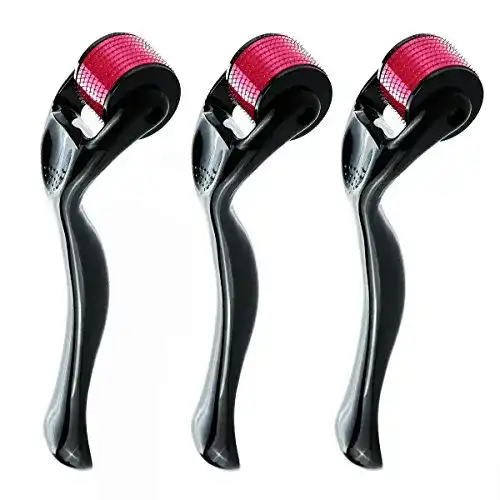Nadelroller Xyemao Derma Roller, New 540 Mikronadeln – 3er Pack