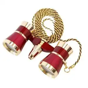 Opernglas HQRP 3 x 25 Theaterglas Fernglas/ mit roter Leselampe