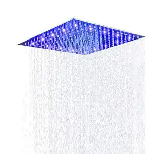 LED-Duschkopf Suguword 30 * 30cm Luxus LED Einbau-Duschkopf