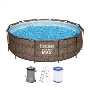 Bestway-Pool Bestway Steel Pro Max Frame Pool Komplettset