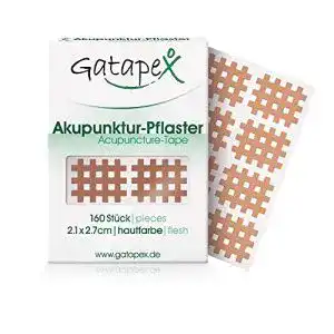 Akupunkturpflaster Gatapex Form: Gitter, 160 Stück