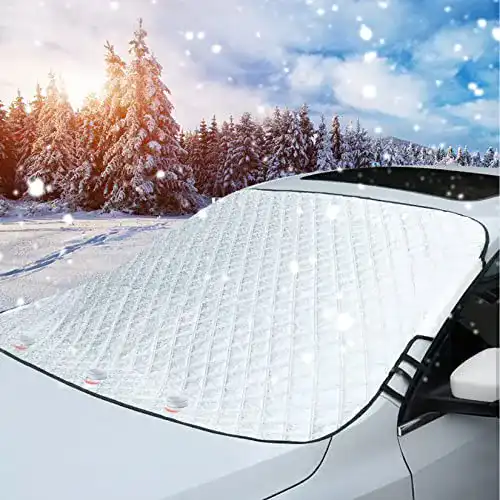 Die beste Frontscheibenabdeckung Tevlaphee Auto Sonnenschutz 2026 Test Bestseller Frontscheibenabdeckung Tevlaphee Auto Sonnenschutz