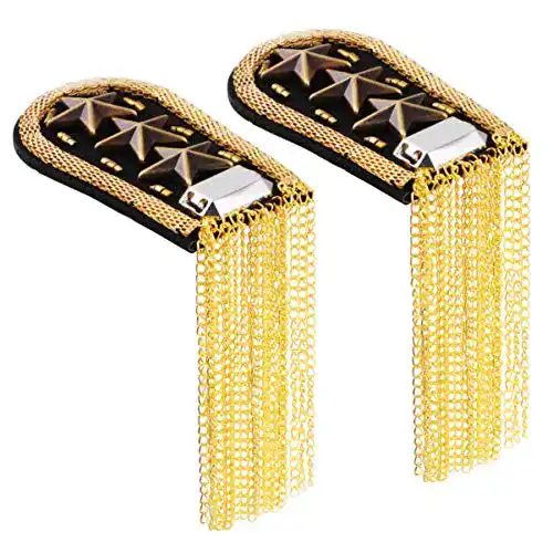 Epaulette TENDYCOCO Schulterklappen Quaste unisex 1 Paar