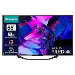 Hisense-TV Hisense 55U7KQ 139 cm (55 Zoll) 4K Mini LED ULED