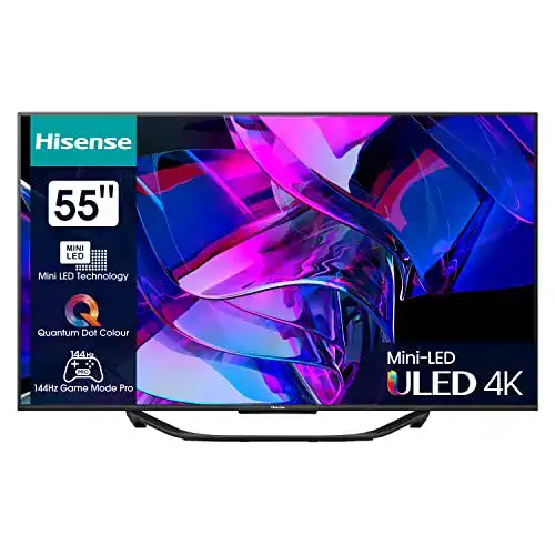 Hisense-TV Hisense 55U7KQ 139 cm (55 Zoll) 4K Mini LED ULED
