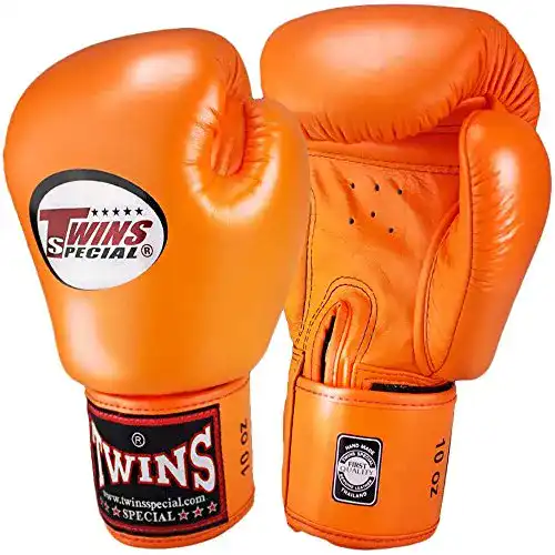 Twins-Boxhandschuhe TWINS Boxhandschuhe, Leder, BGVL-3