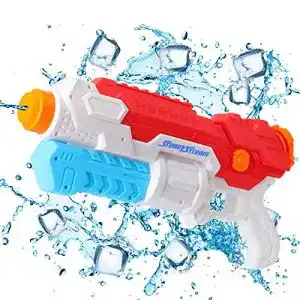Wassergewehr EKKONG Wasserpistole, Wasserpistolen mit 7 Meter