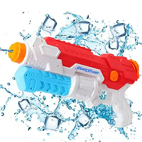 Wassergewehr EKKONG Wasserpistole, Wasserpistolen mit 7 Meter