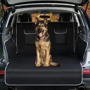 Hundedecke Kofferraum Toozey mit Seitenschutz, robust