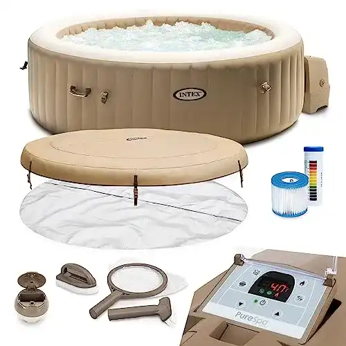 Außenwhirlpool Intex Whirlpool PureSpa für 6 Personen 28428