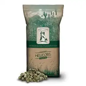 Heucobs Mühldorfer staubfrei, 20 kg, Heuersatz Grundfutter