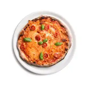 Pizzateller batania 6 x Ø 30 cm, Höhe 1,8 cm