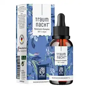 Einschlaftropfen NATURTREU ® Traumnacht Melatonin Tropfen 50ml