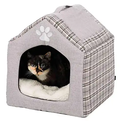 Die beste Hundehöhle TRIXIE 36352 Kuschelhöhle Silas, 40 × 45 × 40 cm 2026 Test Bestseller Hundehöhle TRIXIE 36352 Kuschelhöhle Silas, 40 × 45 × 40 cm