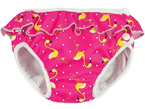 Schwimmwindeln Imsevimse, Schwimmwindel, Pink Flamingo