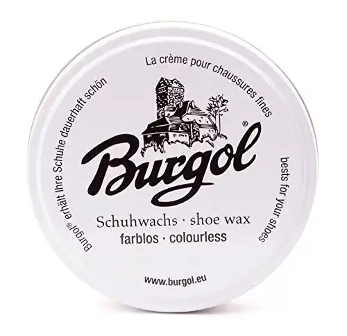 Burgol-Schuhwachs Burgol Schuhwachs, shoe wax (farblos)