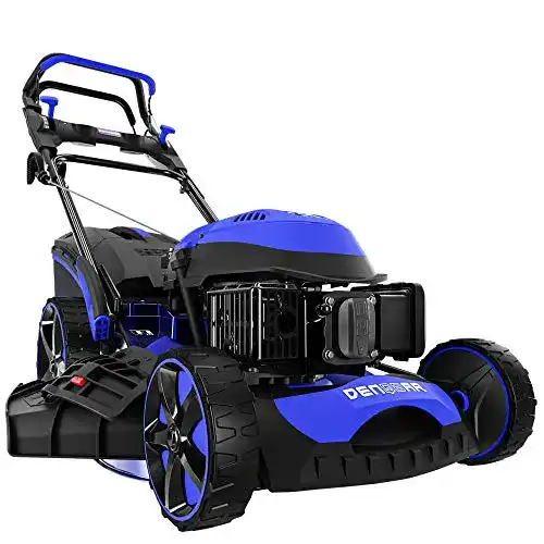 Benzin-Rasenmäher mit Antrieb Denqbar DQ-R51EV