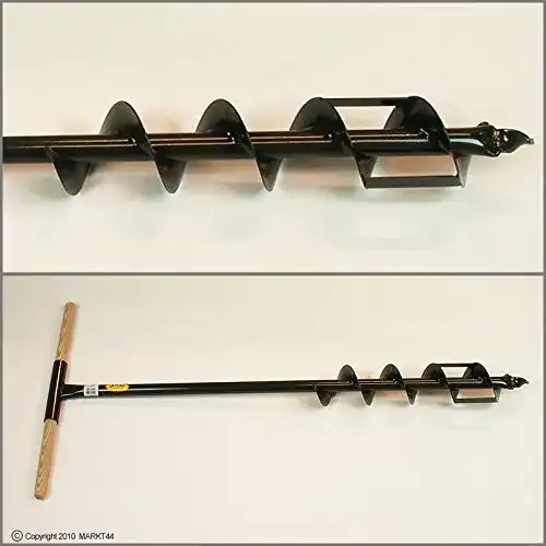 Erdbohrer Polar 5519 Erdlochbohrer Ø 80 mm Länge 106 cm