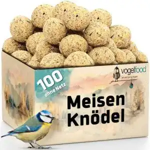 Meisenknödel Bird`s Garden 100 Stück ohne Netz