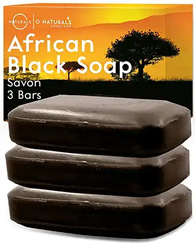 Akne-Seife O NATURALS 3x Afrikanische Schwarze Seife