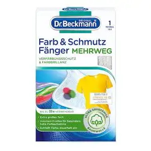 Farbfangtuch Dr. Beckmann Farb & Schmutzfänger Mehrwegtuch