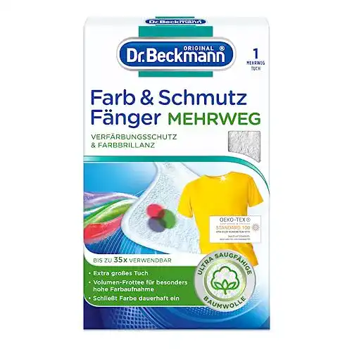 Farbfangtuch Dr. Beckmann Farb & Schmutzfänger Mehrwegtuch