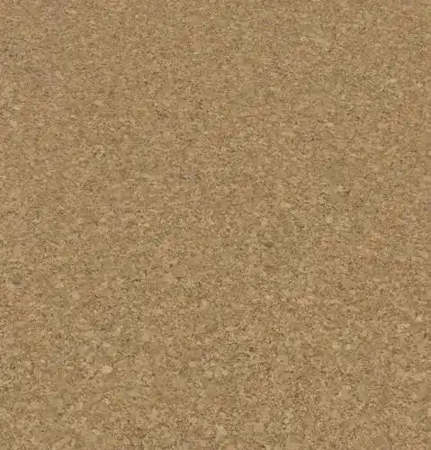 Korkboden 1 m² Natur Klebekork, in feiner Optik zum Kleben