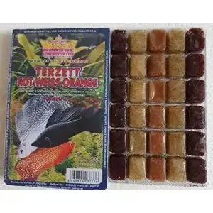 Frostfutter SAHAWA Fischfutter 5X 100g Blister Terzett
