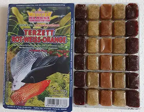 Die beste Frostfutter SAHAWA Fischfutter 5X 100g Blister Terzett 2026 Test Bestseller Frostfutter SAHAWA Fischfutter 5X 100g Blister Terzett