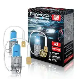 H3-Birne Diamond Vision Halogen KFZ Lampen