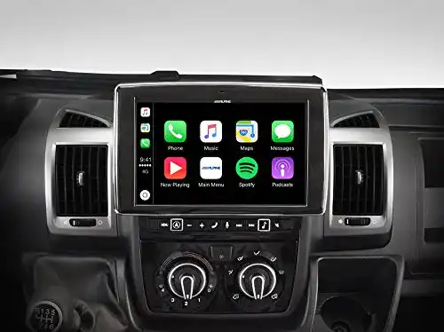 Alpine-Autoradio Alpine X902D-DU Touchscreen Navigator
