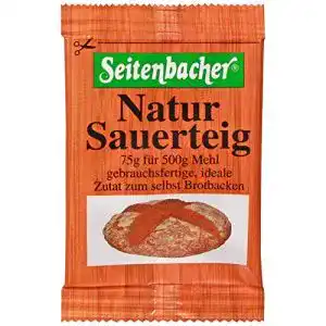 Sauerteig Seitenbacher Natur-, flüssig, 150 g Packung
