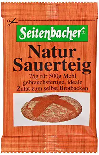Sauerteig Seitenbacher Natur-, flüssig, 150 g Packung