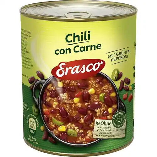 Chili con Carne Erasco, 800 g