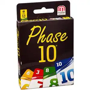 Kartenspiele Mattel Games Mattel Spiele DNX30 – , Phase 10 Basis