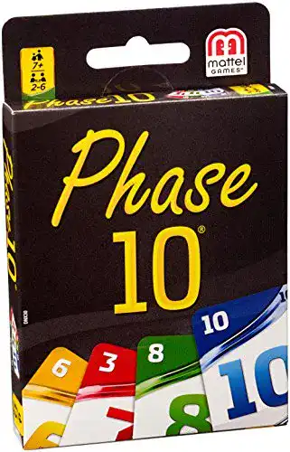 Kartenspiele Mattel Games Mattel Spiele DNX30 – , Phase 10 Basis