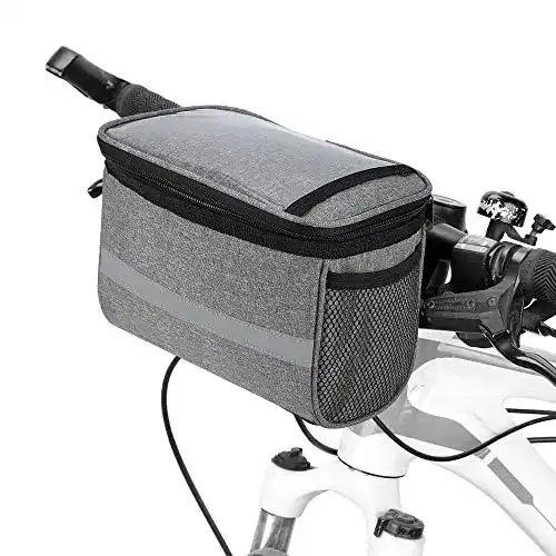 Fahrrad-Lenkertaschen Lixada Fahrrad Lenkertasche Isoliert
