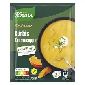 Kürbissuppe Knorr Feinschmecker Kürbis Suppe 52 g