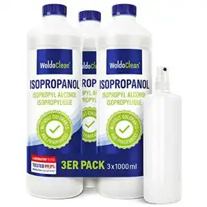 Isopropanol-Spray WoldoClean Isopropanol 3 Liter plus 250ml leer