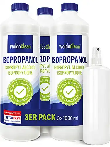 Isopropanol-Spray WoldoClean Isopropanol 3 Liter plus 250ml leer