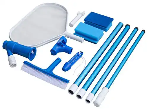 Pool-Reinigungsset Steinbach Reinigungsset Grundausstattung