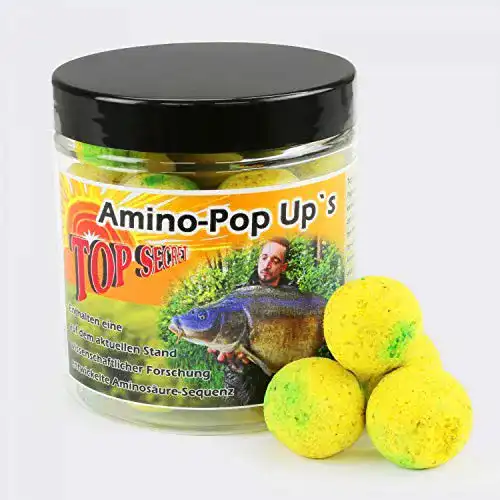 Die beste Top-Secret-Boilies TOP SECRET Carp Dream Pop Up Boilies 20mm 2026 Test Bestseller Top-Secret-Boilies TOP SECRET Carp Dream Pop Up Boilies 20mm