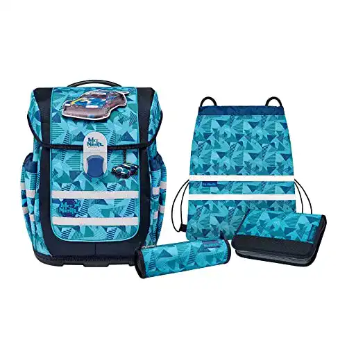 Schulrucksack McNeill Ergo Complete Schulranzen-Set 4tlg.