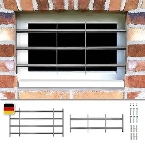 Die beste Fenstergitter Sixone Sicherheitsgitter Venlo ausziehbar in 6 Größen 2026 Test Bestseller Fenstergitter Sixone Sicherheitsgitter Venlo ausziehbar in 6 Größen